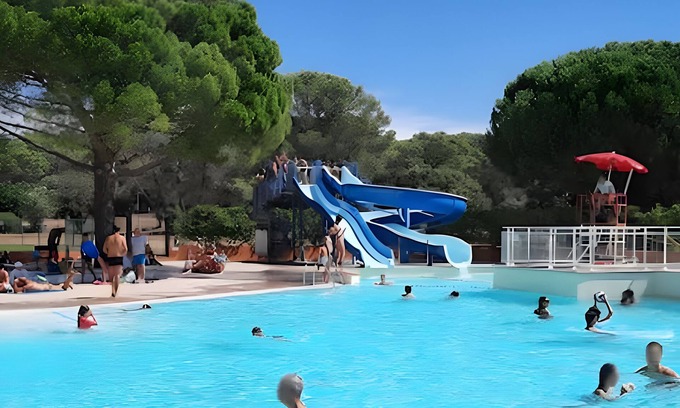 Frejus Alquiler De RV | Casa de vacaciones 'Domaine Du Pin De La Lègue'