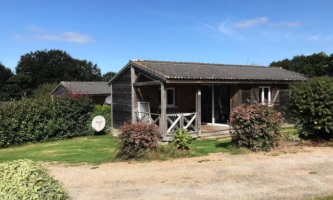 Kernascleden Chalet De Esquí | Domaine Du Scorff *** - Chalet Ker Breizh 3 bedrooms 6 people