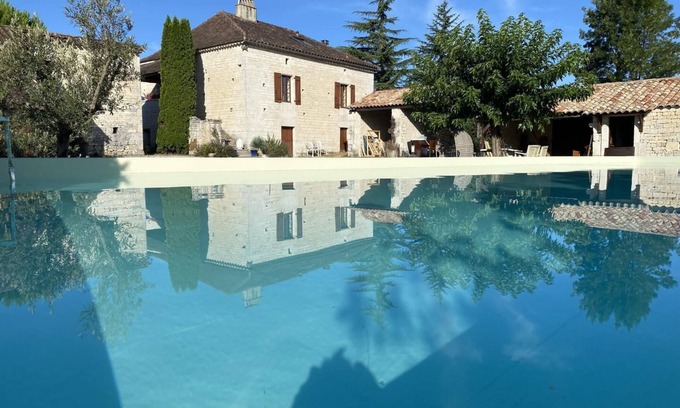 Belmontet Casa | Domaine des Pierres Blanches