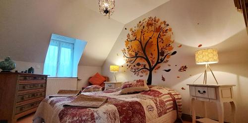 Saint-Georges-sur-Baulche Cama Y Desayuno | Domaine de montboulon