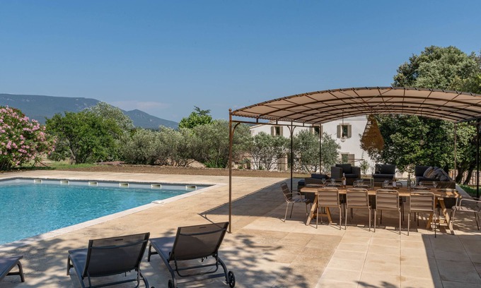 Saint-Saturnin-les-Apt Casa | Domaine des 3 Fontaines