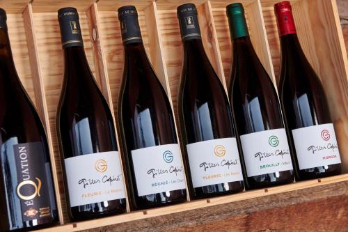 Regnie-Durette Cama Y Desayuno | Domaine Gilles Copéret- Artisan-Vigneron- chambres d'hôtes Les Glycines -