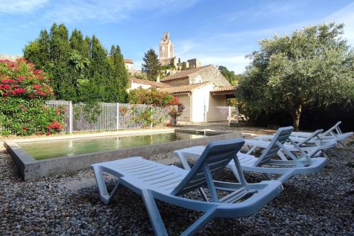 Chamaret Casa | Domaine Guiton Le Colombier