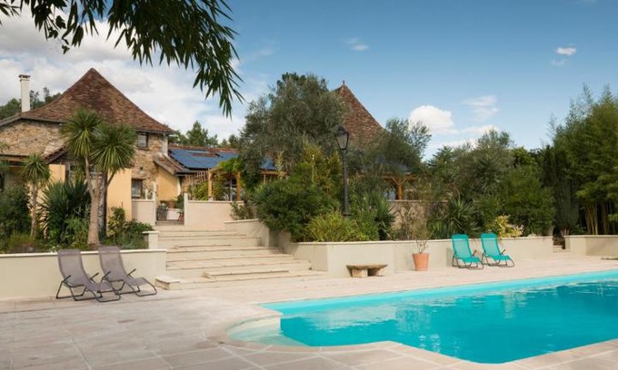 Ozenx-Montestrucq Casa | Domaine Hourcabis - 2 gîtes 4 et 6 personnes
