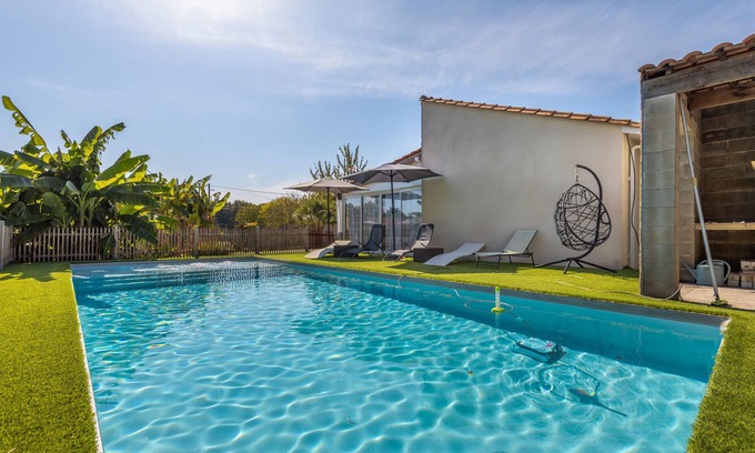Ordonnac Casa | Domaine Julaya Casa de Vacaciones Entre Castillos y Playa