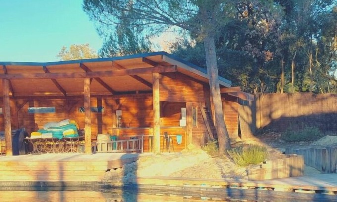 Uchaux Casa | DOMAINE L'ETANG DES CIGALES 12 PEOPLE