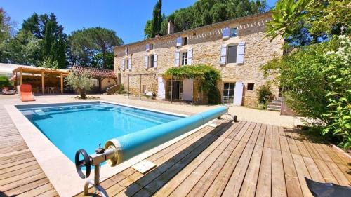 Duravel Casa | Domaine La Buissière Duravel "La Maison" Piscine privative
