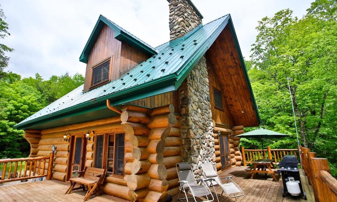 Grenville-sur-la-Rouge Chalet De Esquí | Domaine la Cedriere