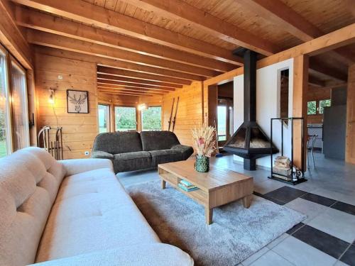 Soultzmatt Casa | Domaine la Clairière Le Chêne Grande maison avec Sauna Terrasse Brasero et baby-foot