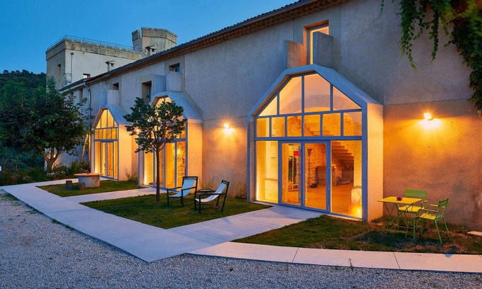 Villelaure Cama Y Desayuno | Domaine La Ferme HI bride