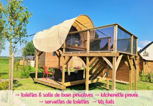 Malleville-les-Gres Otro | Domaine Le Jardin de Séraphine