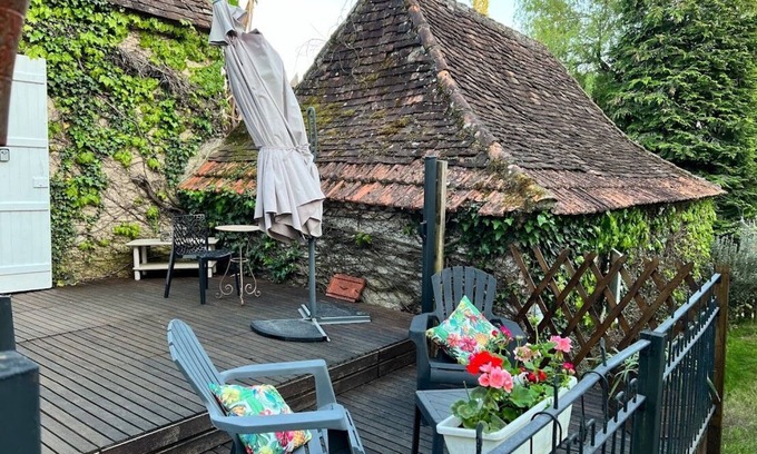 Fossemagne Casa | Domaine le Manoir, Authentic charming cottages with private swimming pool and Spa