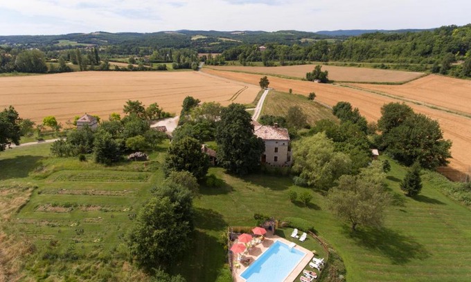 Castelnau-de-Montmiral Cama Y Desayuno | Domaine Les Miquels