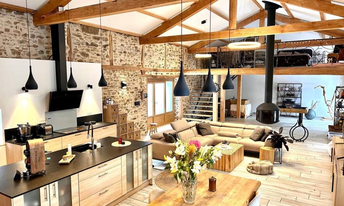 Saint-Vert Casa | Domaine Les Macans 4-star gîte in the heart of Livradois forez