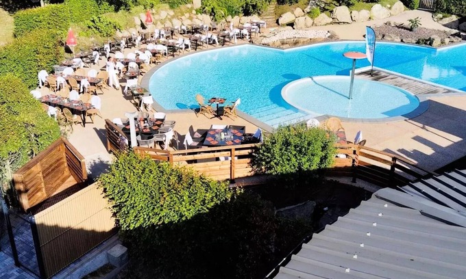 Vosges Casa | Camping du Lac de Bouzey **** - Cottage 3 Habitaciones 6 Personas Sumba