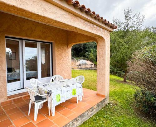 Albitreccia Apartamento | Domaine Mare e Monti - T1 Les Palmiers vue mer