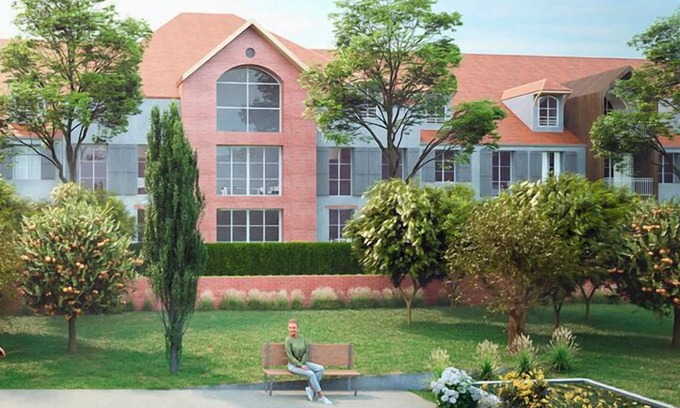 Bussy-Saint-Georges Apartamento | 4 personnes - Confort-Apartamento-Balcón-Baño Privado