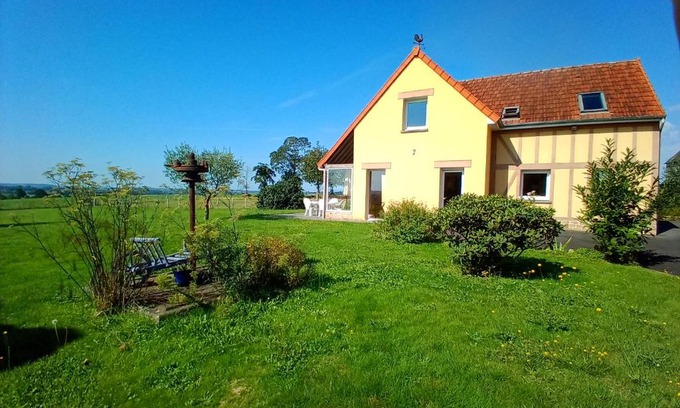 Marcilly Casa | Domaine Normence en Baie du Mont St Michel