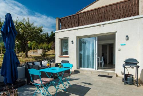 Saint-Genis Apartamento | Domaine Pedra Llampada Gîte Mer