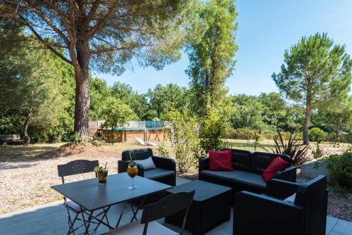 Saint-Genis Apartamento | Domaine Pedra Llampada Gîte Cerise