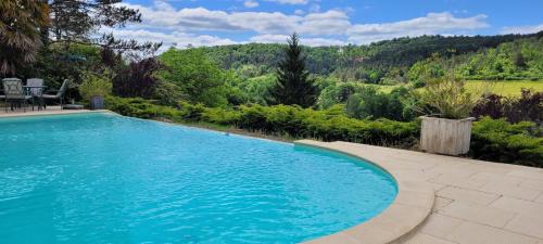 Auriac-du-Perigord Casa | Domaine pour 8 personnes avec piscine