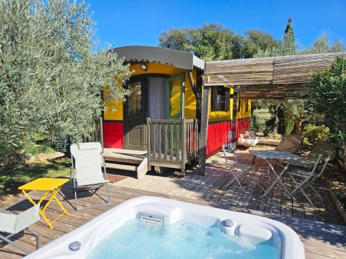 Baron Apartamento | Domaine Roulotte Farigoule