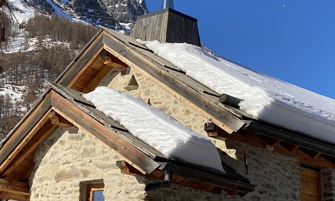 Monetier-les-Bains Cabaña | Domaine Serre Chevalier The cottage - exceptional environment