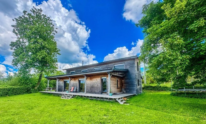 Saint-Brisson Chalet De Esquí | Domaine Taureau, Morvan Regional Nature Park