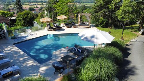 Reyrieux Cama Y Desayuno | Domaine une HALTE