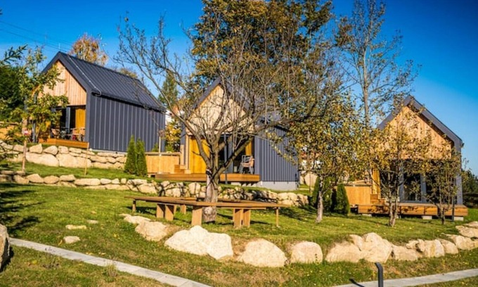 Przesieka Cabina | Domandi Lodge 3 - Sauna, Hottub, ski Wardrobe,wifi