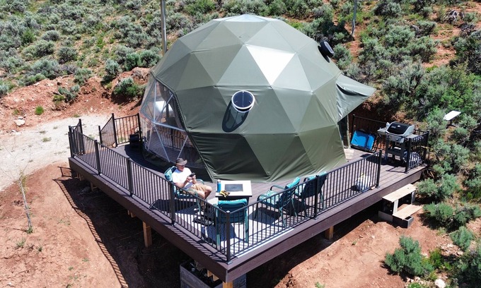 Laketown Cabina | Eastward in Eden. Glamping near Bear Lake