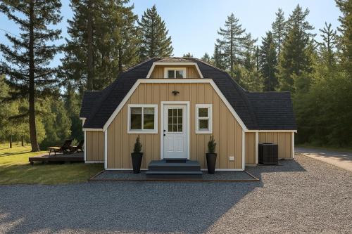 Eatonville Casa | Dome Home Hot Tub! 22 Mi To Mt Rainier!