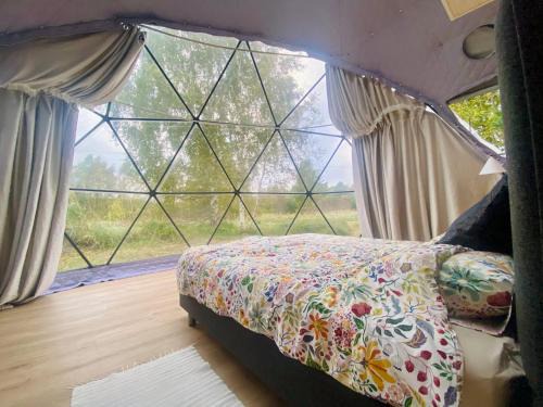 Pohja-Parnumaa Parish Casa | Dome house expierence near the river with sauna