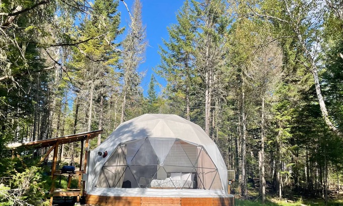 Lac-Superieur Apartamento | Dome l'Andromède ★ Private Spa ☼ Firepit