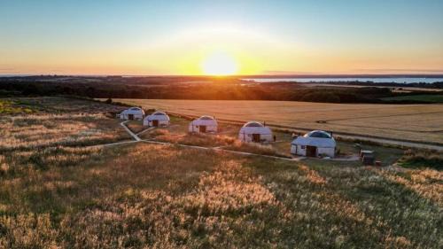 Yarmouth Apartamento | Dome Meadow 1 with Log Burning Tub At Tapnell Farm