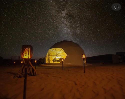 Bidiya Otro | Dome private camp 1