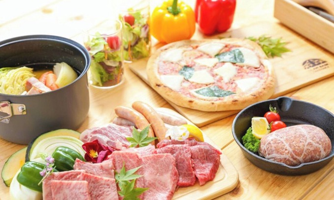 Takehara Cabina | Dome Tent B 5 people 2 meals included Enjoy / Takehara Hiroshima