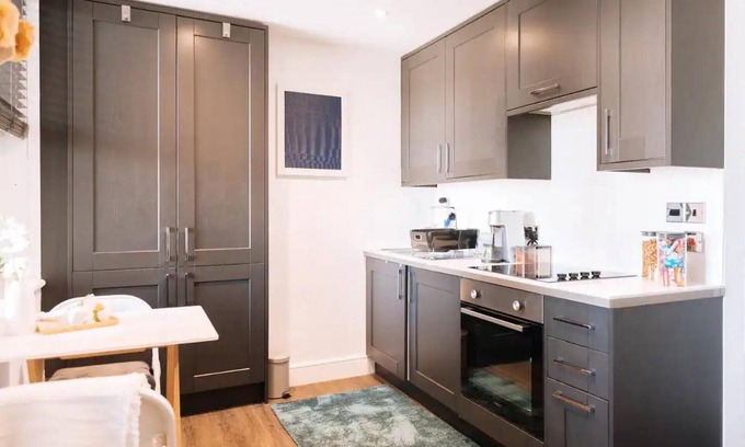 Brighton City Centre Apartamento | -dome View- Beautiful Studio in Central Brighton