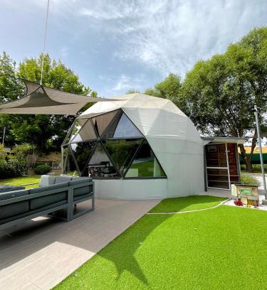 Sagvar Casa | DOMEGLAMPING at FISHINGLAKE