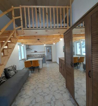 Janowiec Casa | Domek Akacja