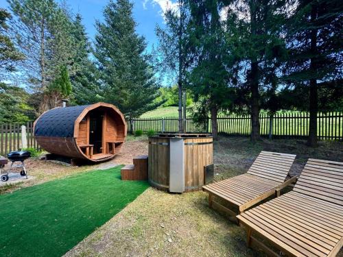 Tresna Casa | Domek "Biała oaza"