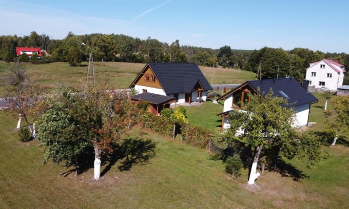 Lipusz Casa | Domek całoroczny na Kaszubach II Bliźniak
