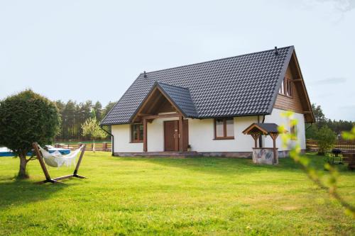 Lipusz Casa | Domek całoroczny na Kaszubach Bliźniak