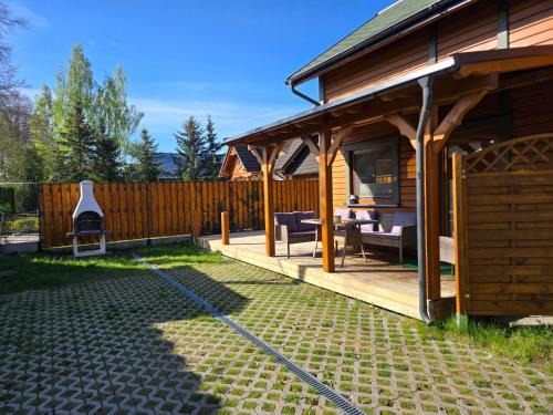 Lubkowo Casa | Domek całoroczny Tu Mi Miło w Lubkowie