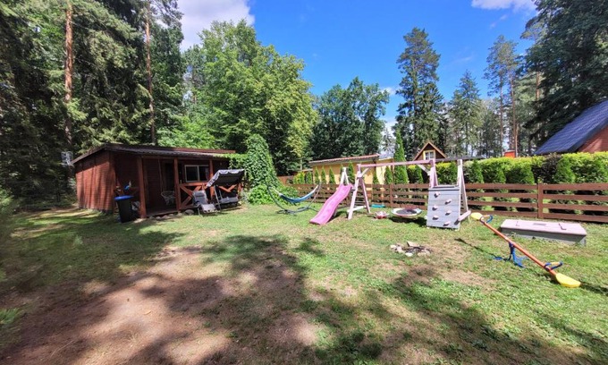 Blanki Casa | Domek Drewniany w Dolinie Symsarny