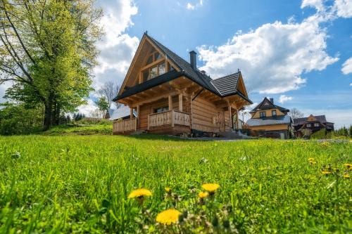 Male Ciche Chalet De Esquí | Domek Góralski Modrzewiowa Weranda