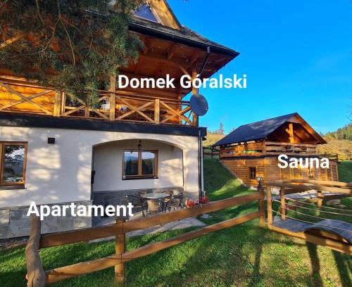 Kluszkowce Chalet De Esquí | Domek Góralski nad Czorsztynem - Kluszkowce