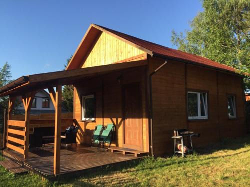 Guzowy Piec Casa | Domek Leśne Zacisze