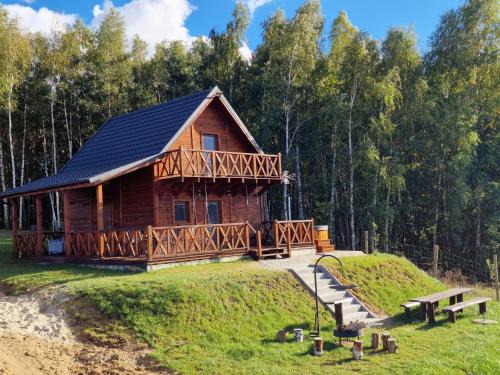gmina Ksiazki Casa | Domek Letniskowy, Dom Całoroczny Eryś 80m2. Przy Plaży. Wynajem. Odpoczynek