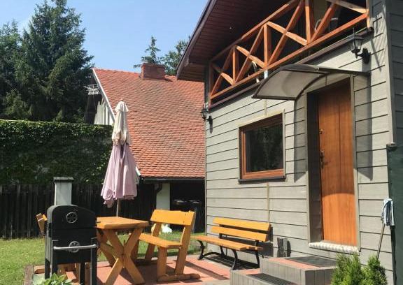 Pobiedziska Cabina | Domek letniskowy nad jeziorem w Stęszewku